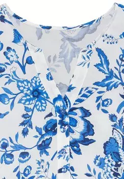 Платье макси LASCANA, синий