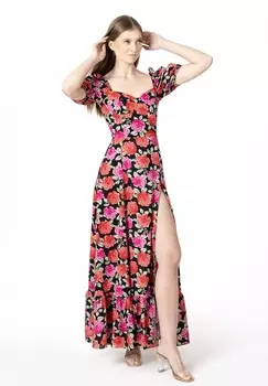 Платье макси Laurella, красный