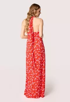 Платье макси Laurella, красный