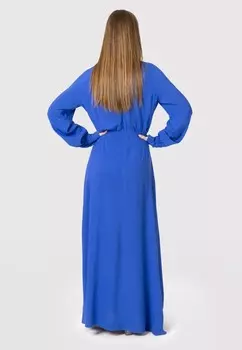 Платье макси Laurella, синий