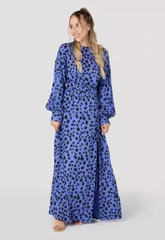 Платье макси Laurella, синий