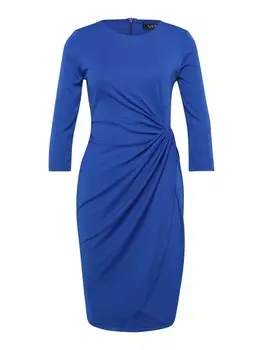 Платье макси Lauren Ralph Lauren Petite Dress TRISSA, сапфировый