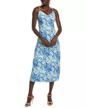 Платье макси Le Superbe Lei, синий