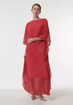 Платье макси Leem, розовый