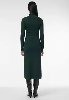 Платье макси Leem, зеленый