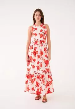 Платье макси LEIMANN, красный