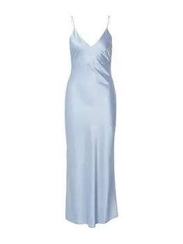 Платье макси LENI KLUM x ABOUT YOU Dress Maura, светло-синий