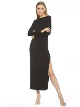 Платье макси Лекси ALEXIA ADMOR, черный