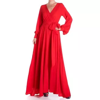 Платье макси Lilypad Meghan Los Angeles, цвет Cherry