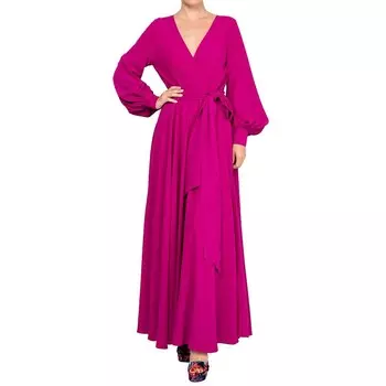 Платье макси Lilypad Meghan Los Angeles, цвет Cranberry