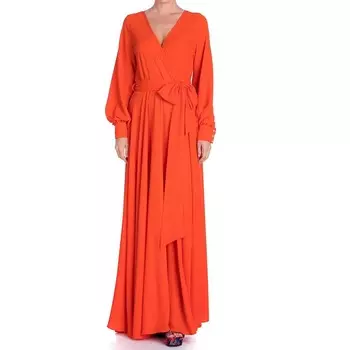 Платье макси Lilypad Meghan Los Angeles, цвет Flame