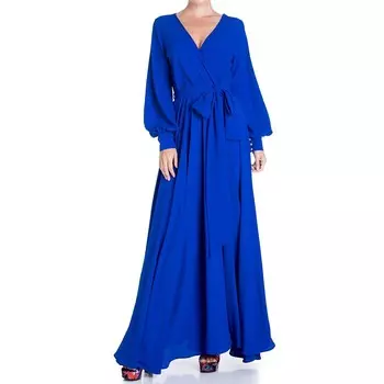 Платье макси Lilypad Meghan Los Angeles, цвет Royal