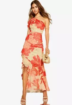 Платье макси Lipsy, красный