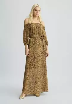 Платье макси LIU JO, коричневый