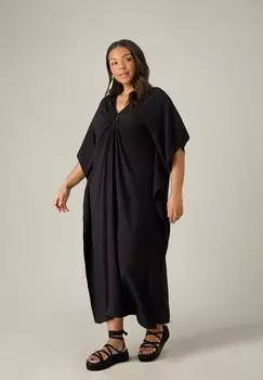 Платье макси Live Unlimited London, черный