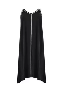 Платье макси Live Unlimited London, черный