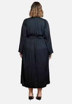 Платье макси Live Unlimited London, черный