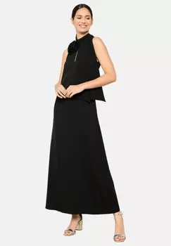 Платье макси LolaLiza, черный