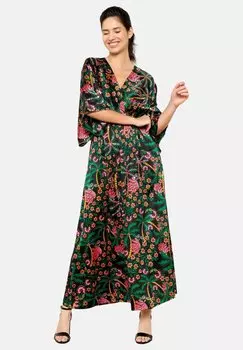 Платье макси LolaLiza, черный