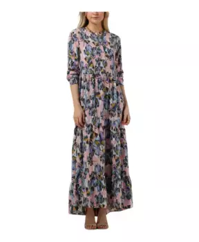 Платье макси Lollys Laundry, мультиколор