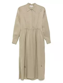 Платье макси London Antonelli, зеленый