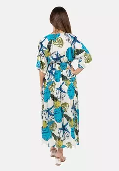 Платье макси LONG MIDI MONTREUIL Isla Bonita By SIGRIS, синий