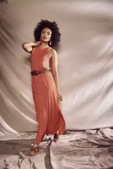 Платье макси Лоры Скотт Laura Scott, цвет Retro