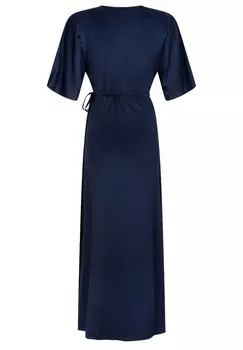 Платье макси LOTUS CHIC by Lirette, темно-синий