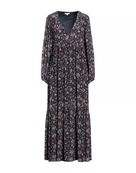 Платье-макси Louise Misha, темно-синий