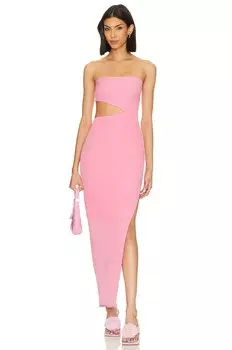 Платье макси Lovers and Friends Maves, цвет Taffy Pink