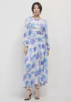 Платье макси LUNGO FANTASIA FIORI - Cocktail dress / Party dress Calliope, сиреневый