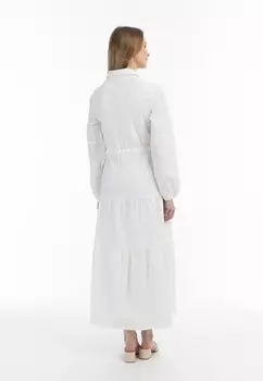 Платье макси LYNNEA usha, белый
