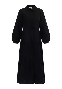 Платье макси LYNNEA usha, черный