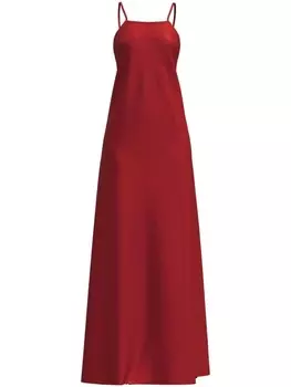 Платье макси Maccapani Luna, красный