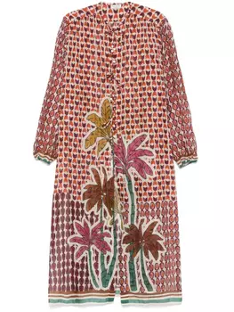 Платье макси Маддалена Anjuna, белый