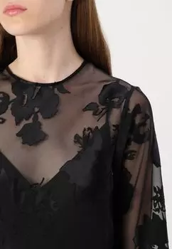 Платье макси MADELEINE DRESS Samse Samse, черный