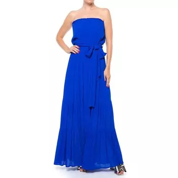 Платье макси Makena Meghan Los Angeles, цвет Royal