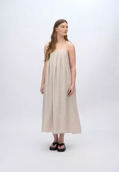 Платье макси MALIA Moves, бежевый