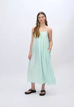 Платье макси MALIA Moves, зеленый