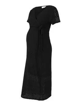 Платье макси MAMALICIOUS Dress MLANGIE TESS, черный