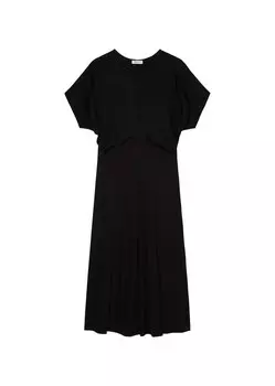 Платье макси Marc O'Polo Dress, черный
