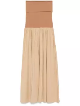 Платье макси Marciella от Malene Birger By Malene Birger, нейтральный