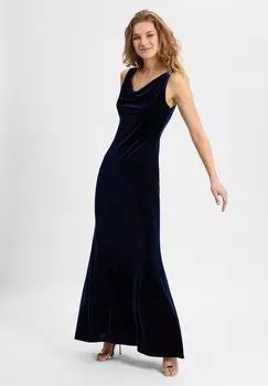 Платье макси Marie Lund, синий