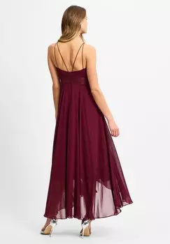 Платье макси Marie Lund, светло-красный