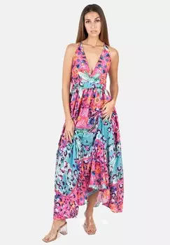 Платье макси MARIGNANE Isla Bonita By SIGRIS, розовый