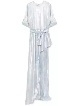 Платье макси Marigold Baruni, синий