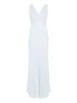 Платье макси Marisol Semicouture, синий