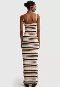 Платье макси MARTINA Big Star, мультиколор