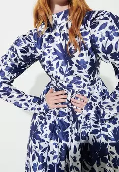 Платье макси Maryisa, разноцветный