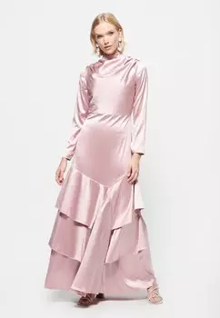 Платье макси Maryisa, розовый